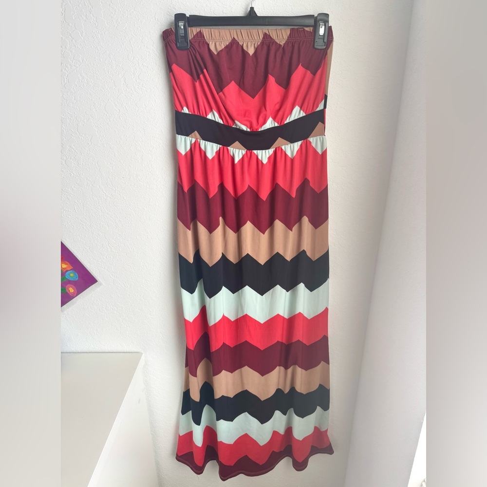 Charlotte Russe Multicolor Dress